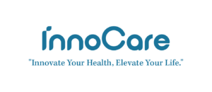 InnoCare logo in blue