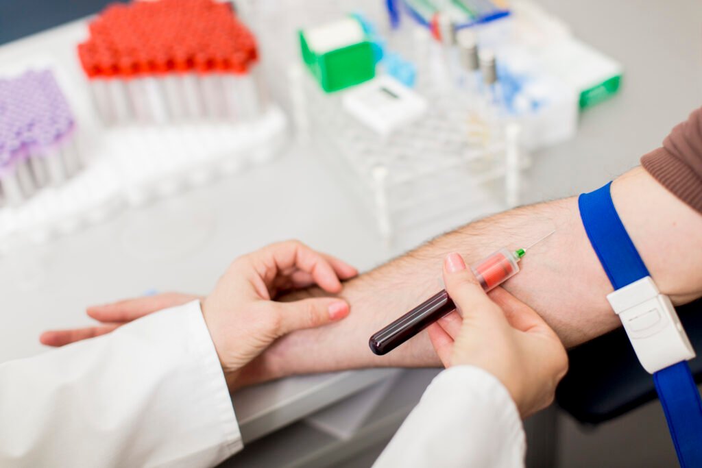 Blood sampling