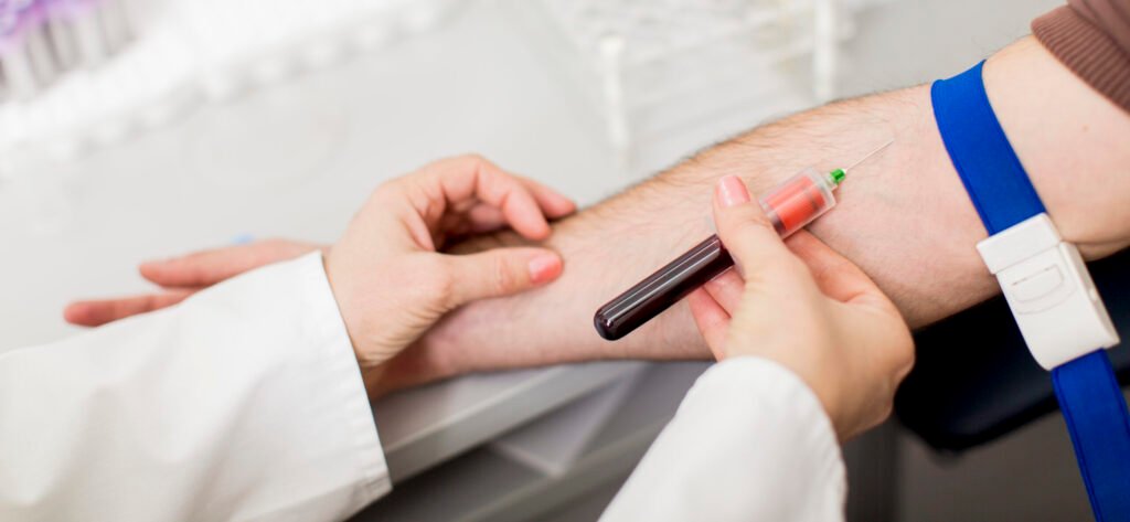 Blood sampling