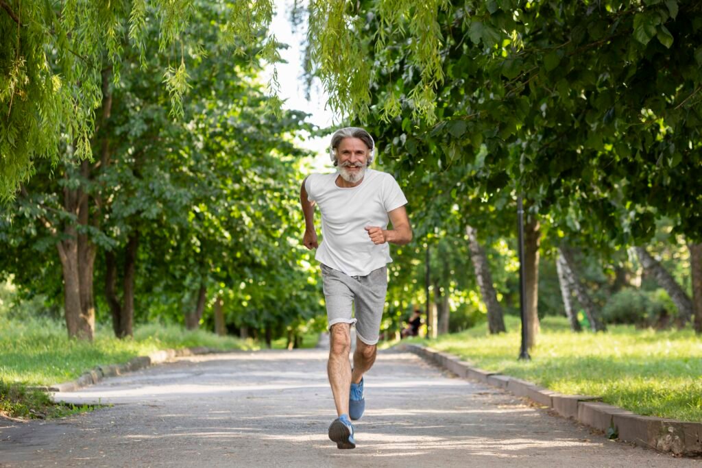 full-shot-man-running-park